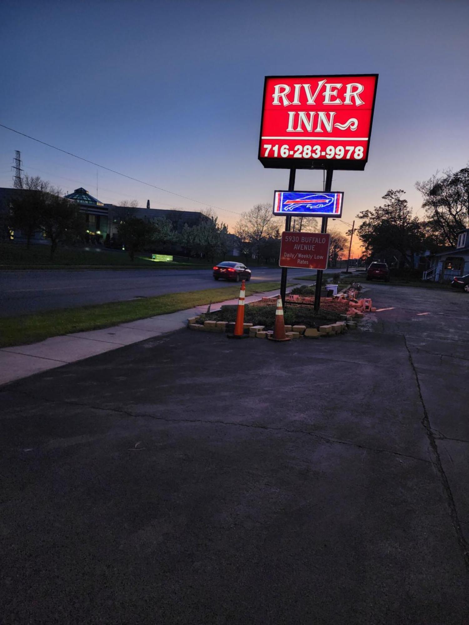 River Inn By Niagara Falls Esterno foto